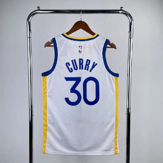 Camisa branca masculina Stephen Curry Team