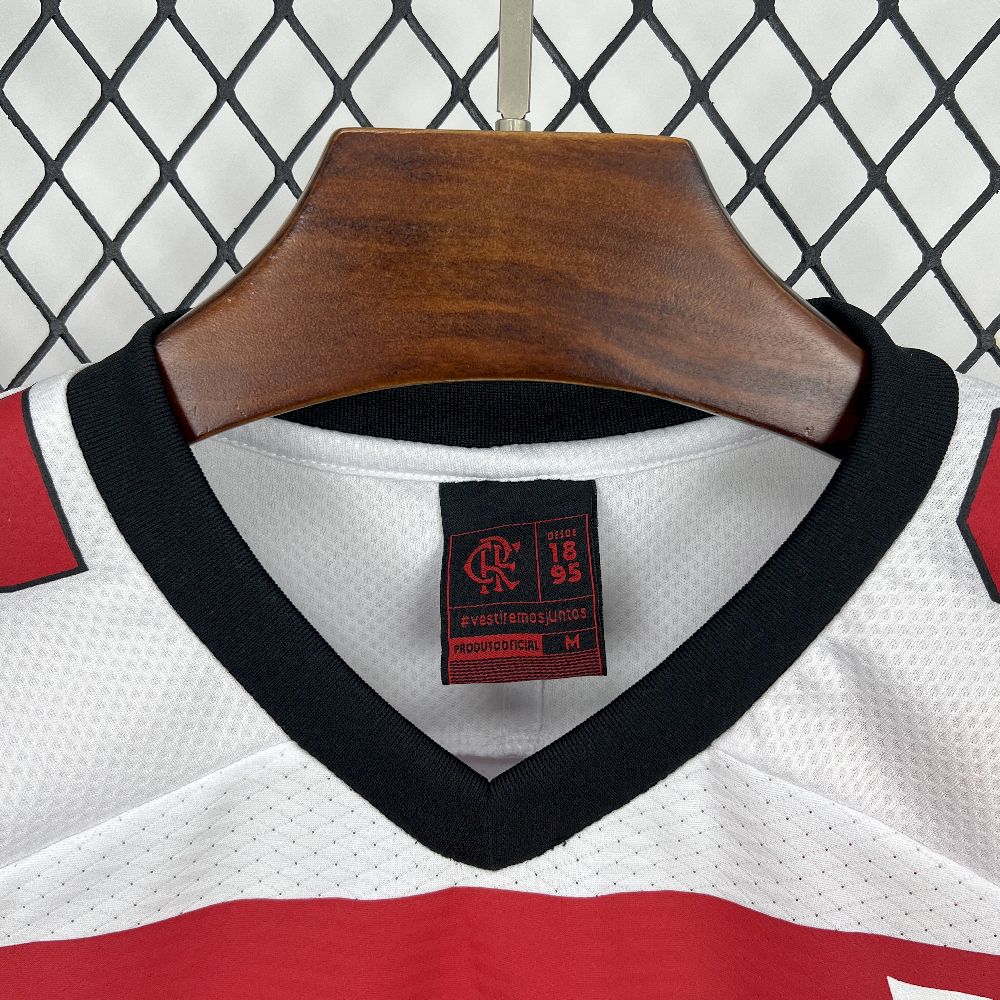 Men's Flamengo 2025/26 No. 87 basketball Jersey