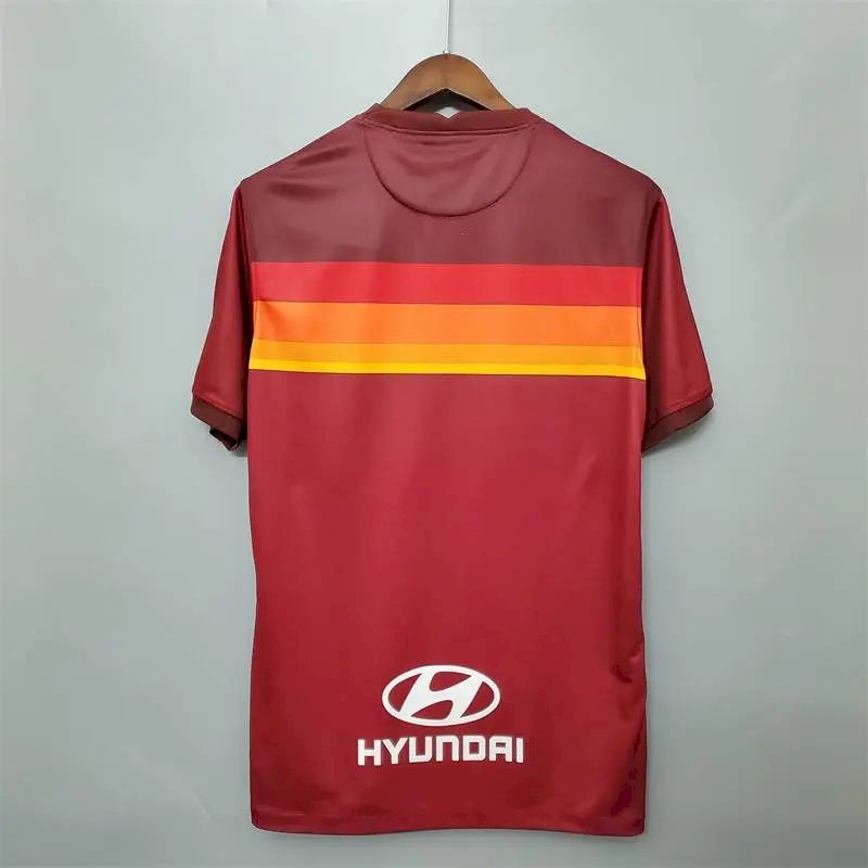 As Roma 2021 Home Jersey