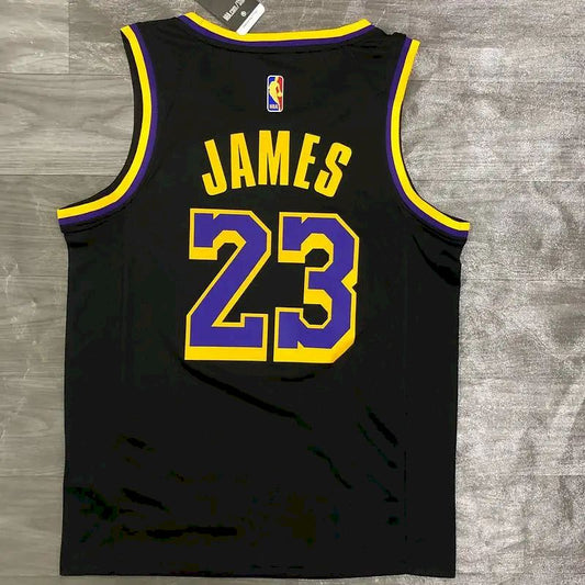 Camisa masculina Kobe Bryant 2020-21 preta versão Swingman Player - Edição Earned