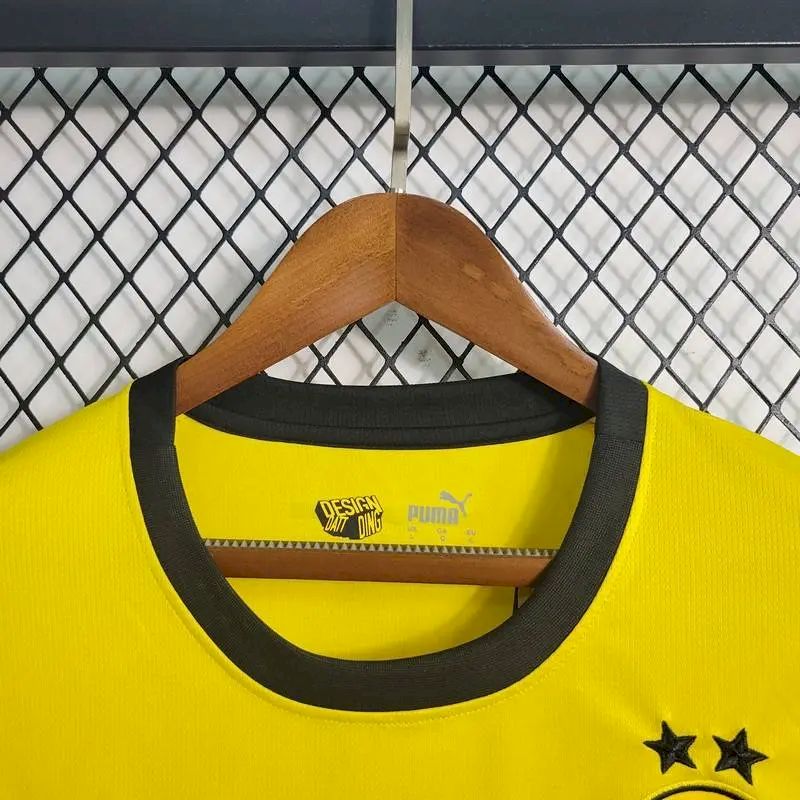 Borussia Dortmund 2023/24 Home Long Sleeves Jersey