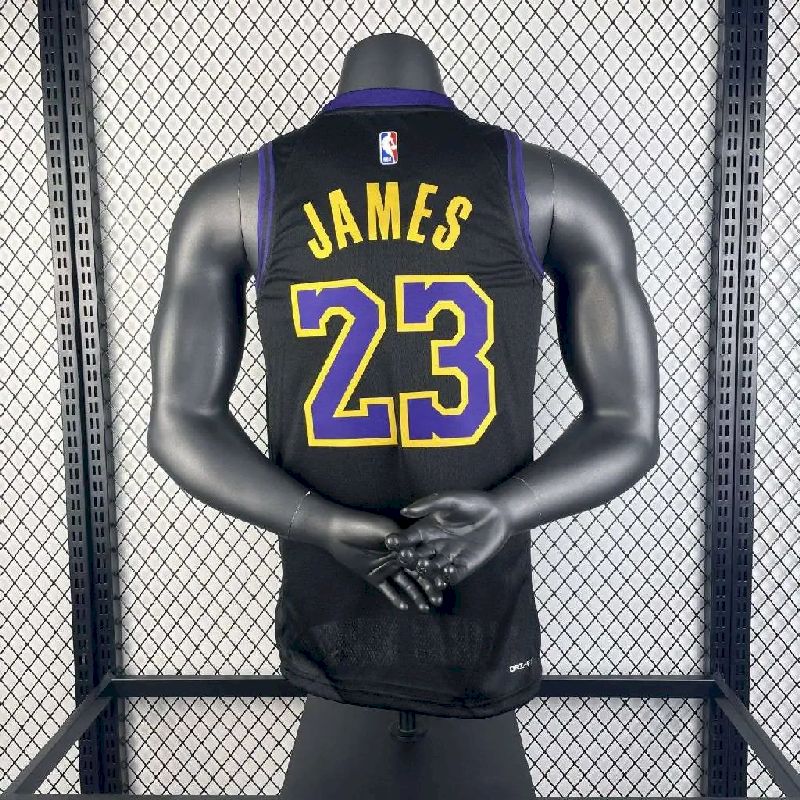 Men’s LeBron James Team Jersey – City Edition
