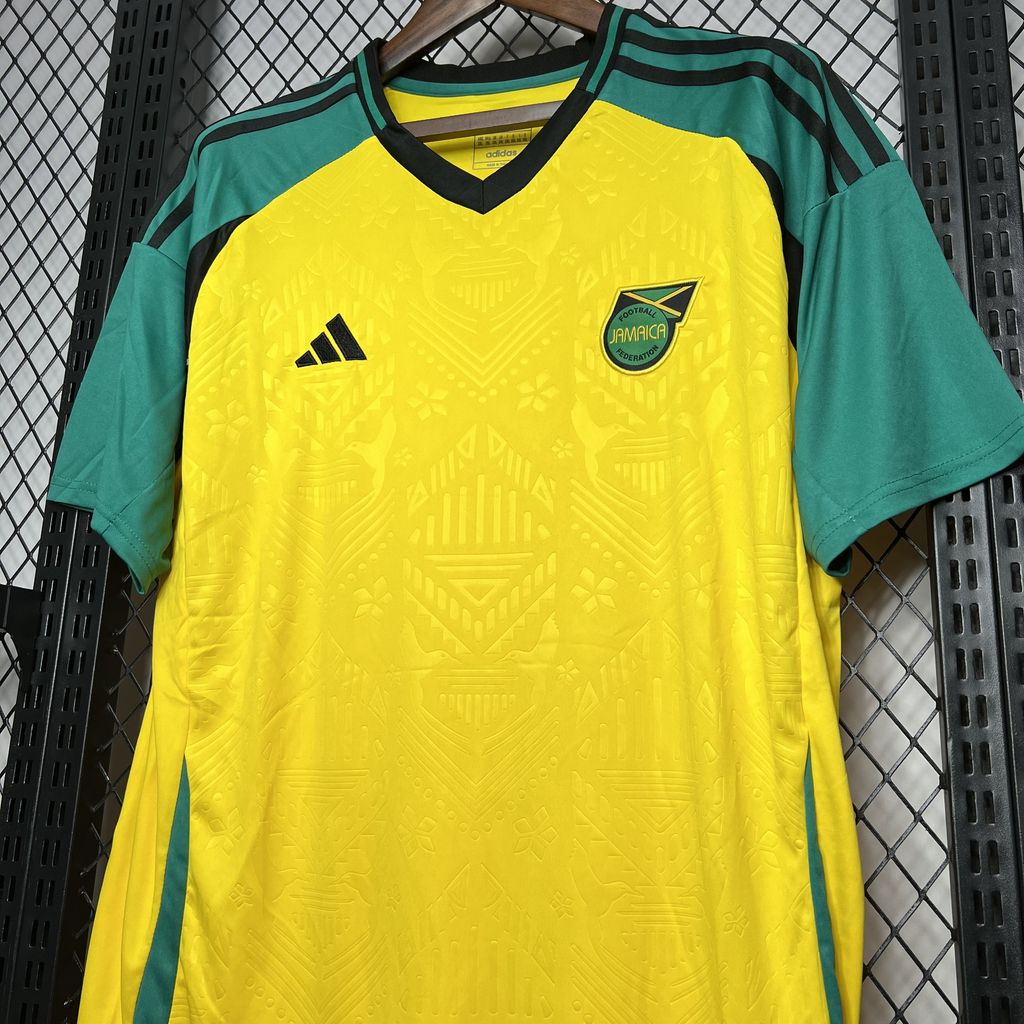 Camisa titular da Jamaica 2024/25