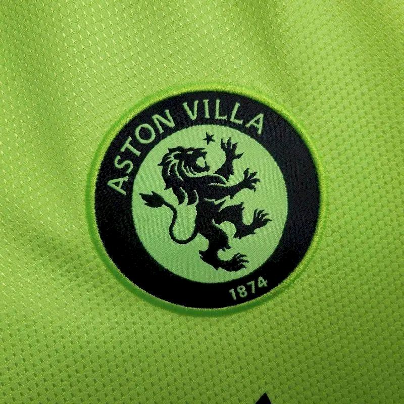 Camisa de goleiro Aston Villa 2023/24