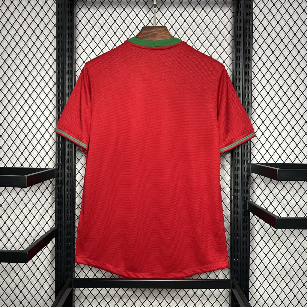 Portugal 2012 Euro Cup Home Retro Jersey