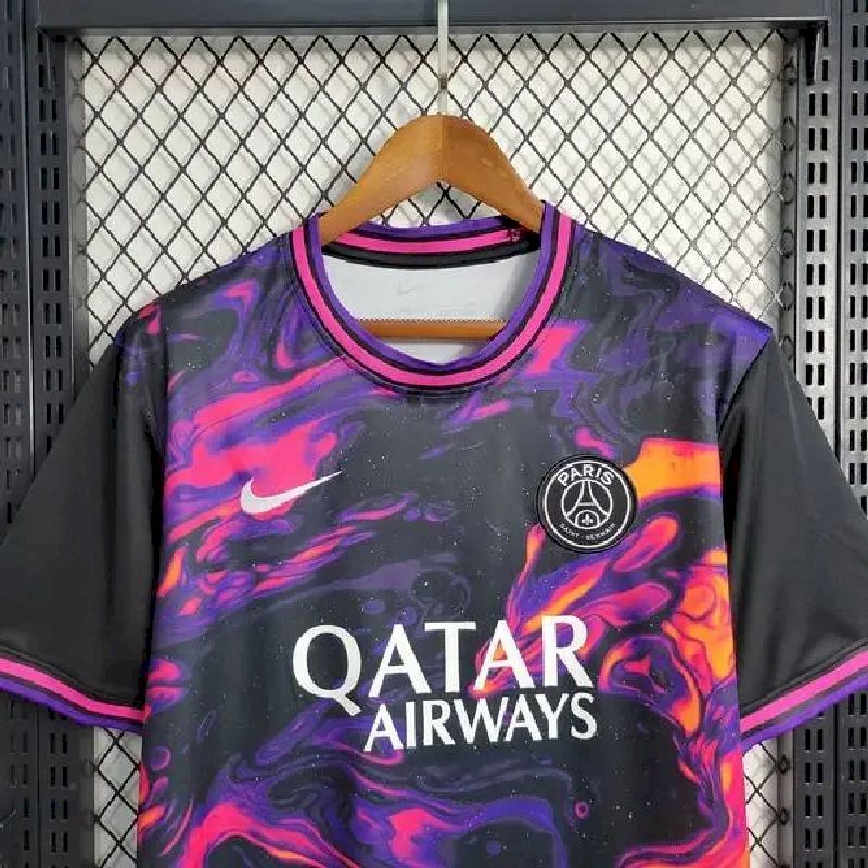 Paris Saint-Germain 2023/24 Colorful Pre-Match Training Jersey