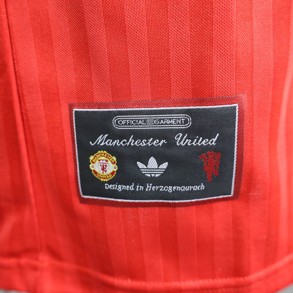 Camisa Manchester United Terrace Icons 2025/26 Versão Jogador