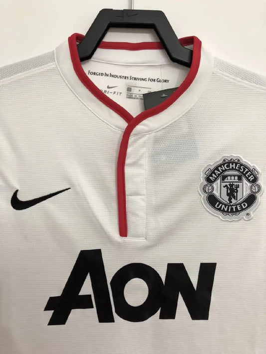 Camisa retrô reserva do Manchester United 2012/13