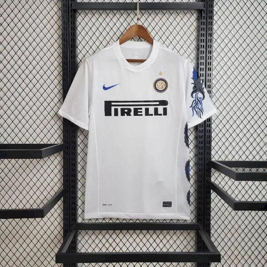 Camisa retrô reserva do Inter de Milão 2010/11