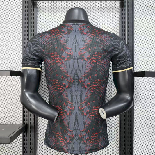 Paris Saint-Germain 2025/26 Campeones De Europa Grey Jersey Player Version