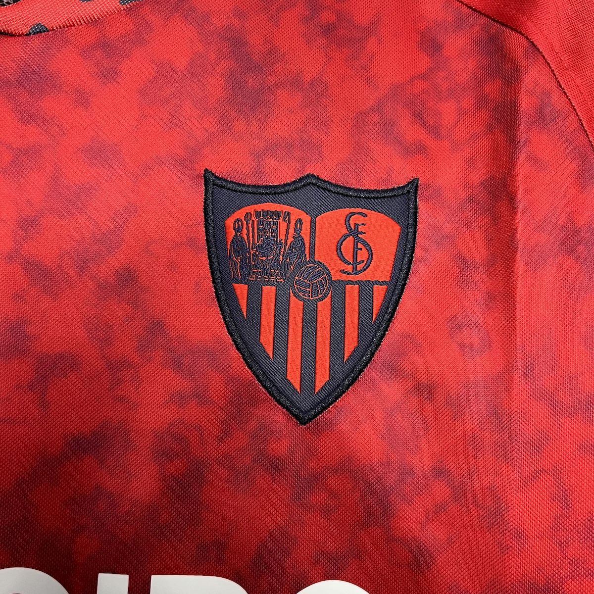Camisa reserva do Sevilla 2024/25