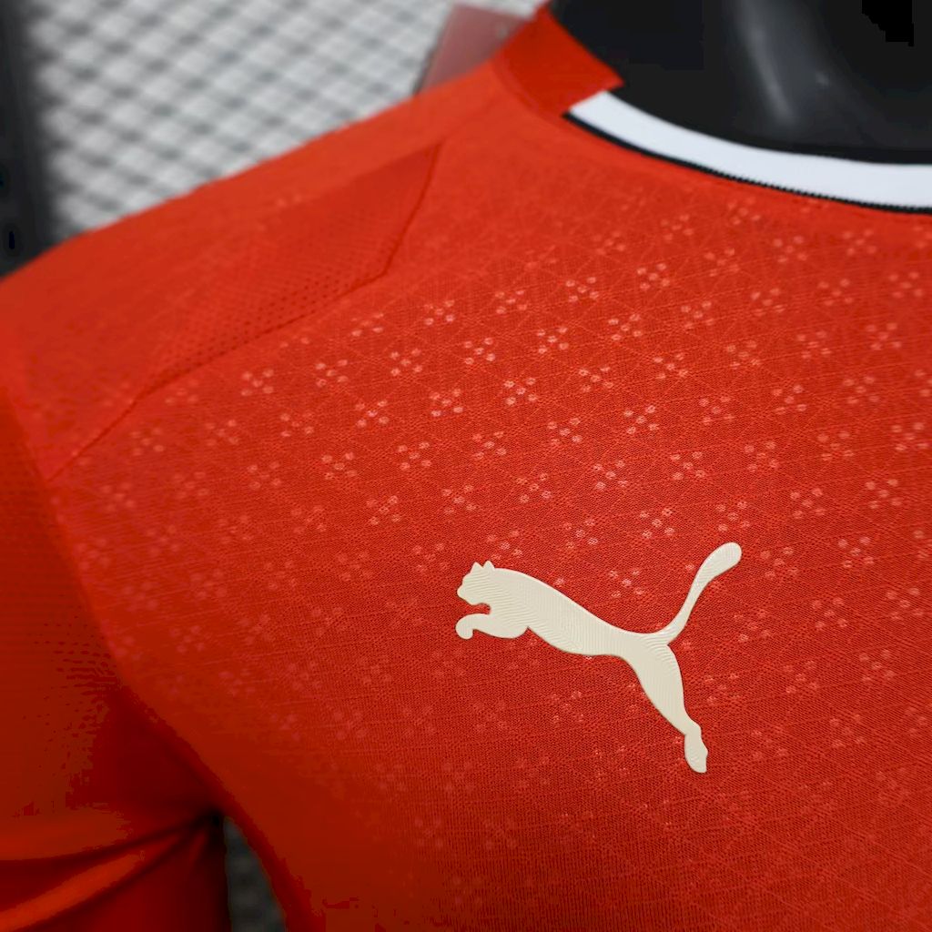 Portugal 2025/26 Home Jersey Player Version