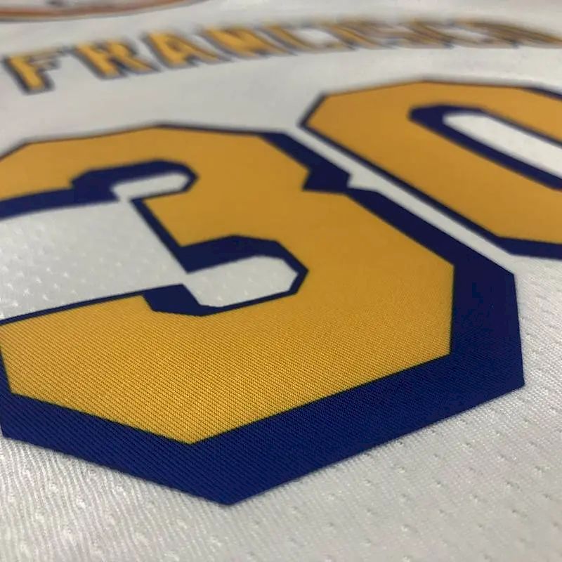 Camisa Stephen Curry Masculina Branca Versão Jogador – Edição Clássica San Francisco