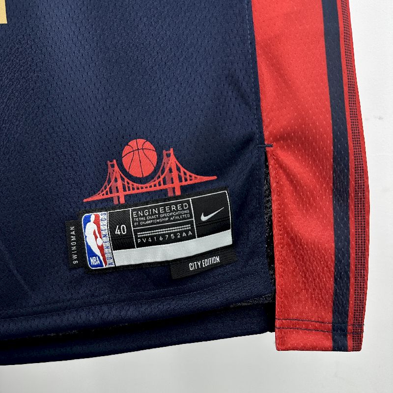 Golden State Warriors 2024/25 Edição Cidade THOMPSON#11