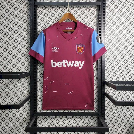 Men's West Ham United 2023/24 Home Jersey