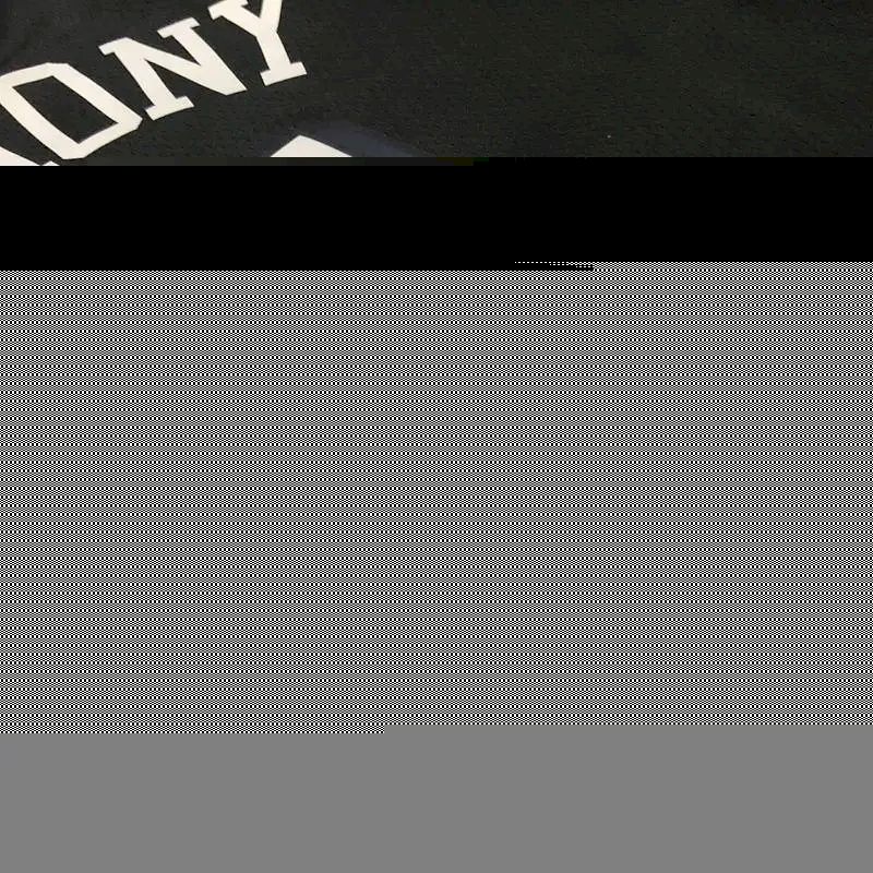 Camisa preta masculina Carmelo Anthony Swingman – Edição City