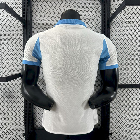 Olympique de Marseille 2025/26 Home Jersey Player Version