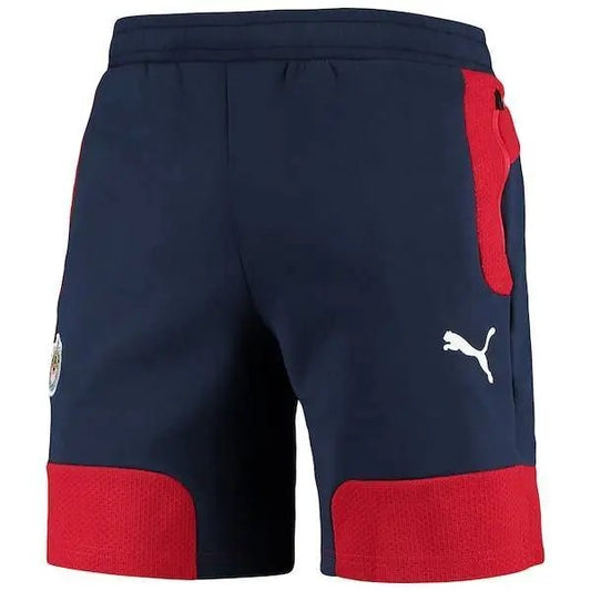 Chivas Puma Evostripe Drycell Shorts – Navy/red