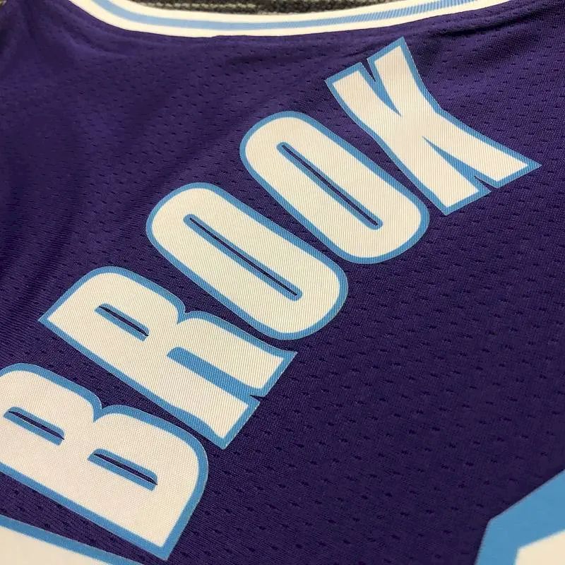 Camisa masculina roxa Russell Westbrook Team – Edição City do 75º aniversário