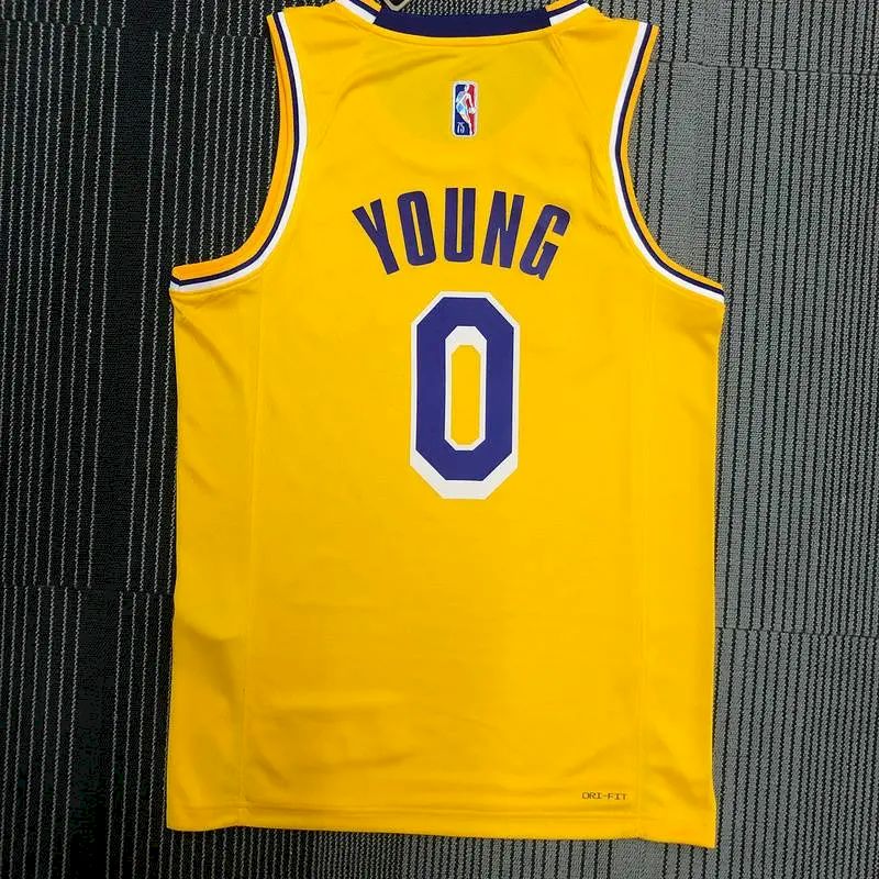 Men’s Nick Young Yellow Team Jersey – 75th Anniversary Edition