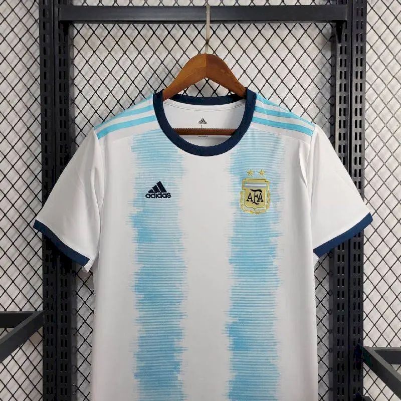 Argentina 2019 Home Retro Jersey