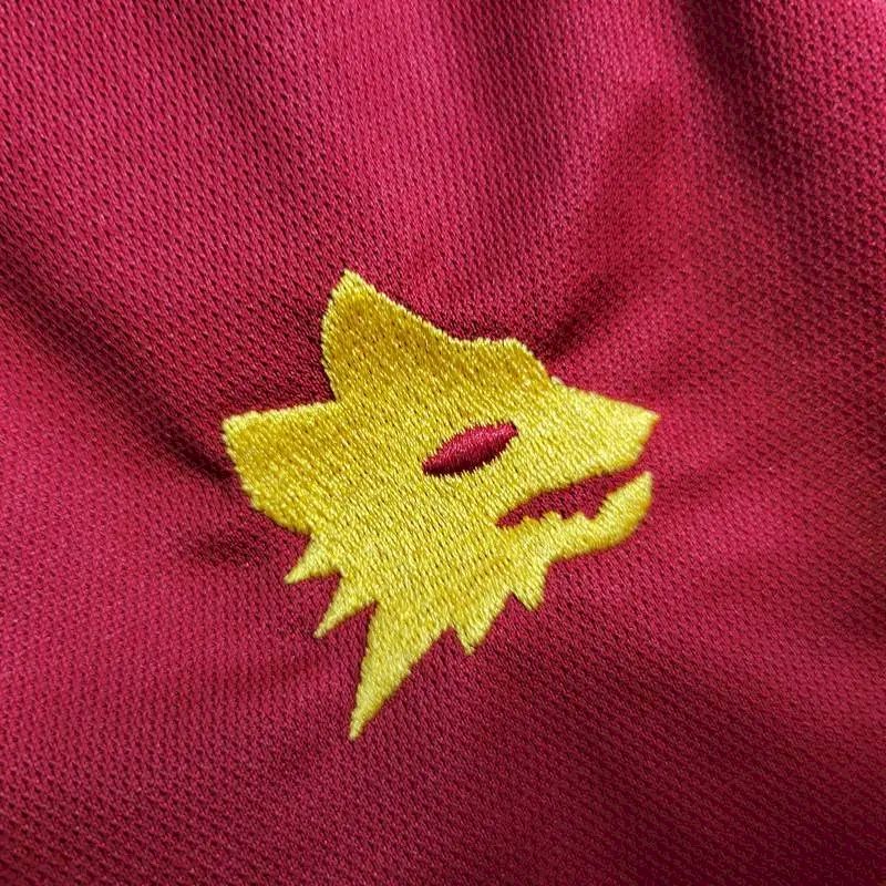 AS Roma 2023/24 Home Kids Kit