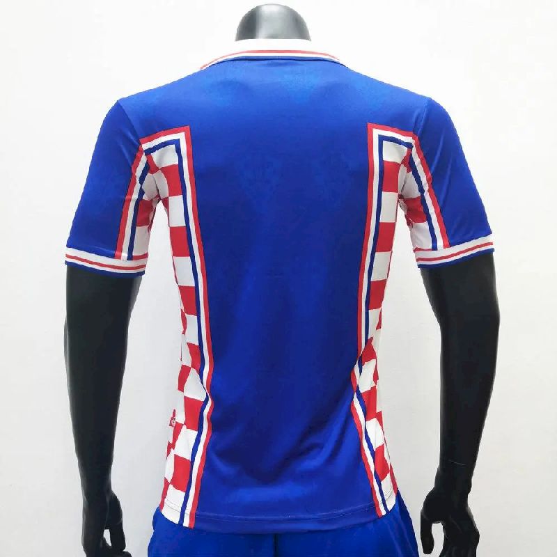 Camisa reserva retrô da Croácia de 1998