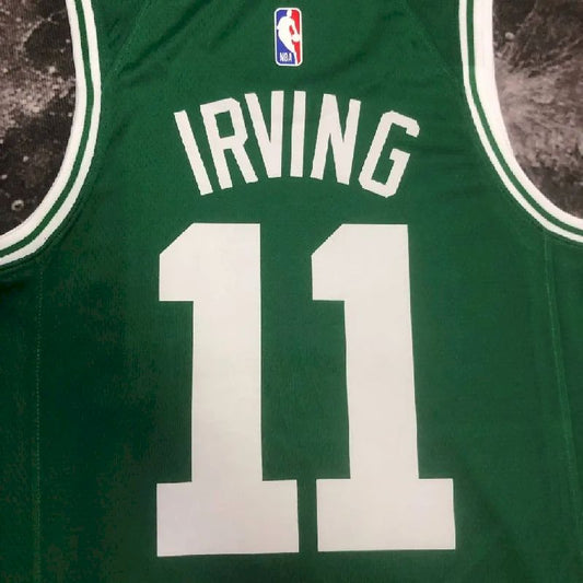 Camisa masculina verde do time Kyrie Irving