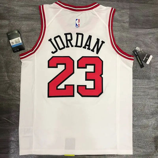 Camisa Michael Jordan Masculina Branca Versão Jogador – Edição Clássica
