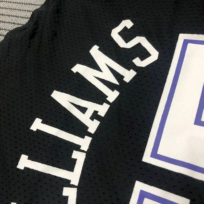 Jason Williams Men’s Black Player Jersey – Throwback Edition