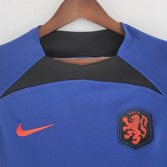 Men's Netherlands 2022 Shirt Away