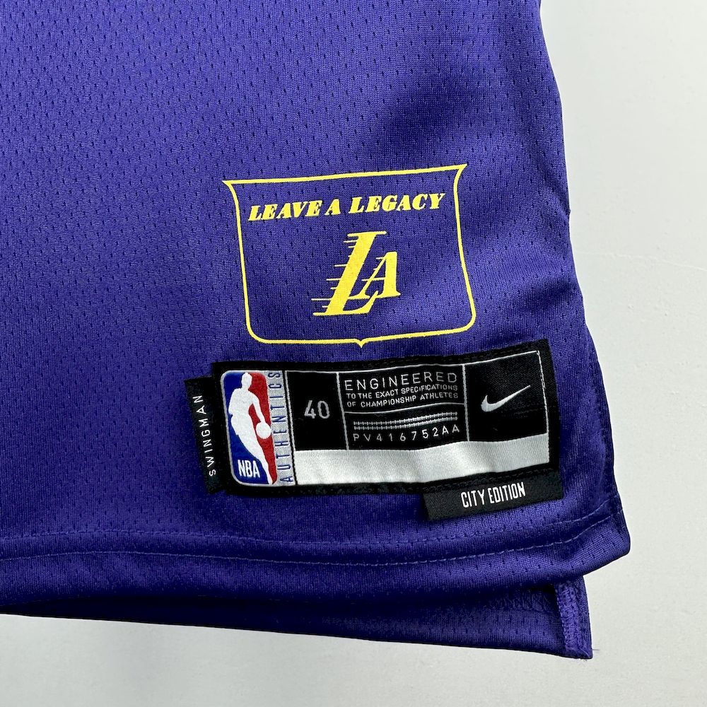 Los Angeles Lakers 2024/25 Edição Cidade JAMES#6