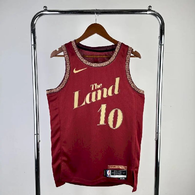 Camisa Masculina Darius Garland 2024 – Edição City