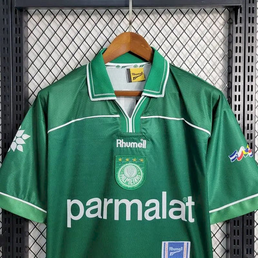 Camisa retrô 100 anos do Palmeiras