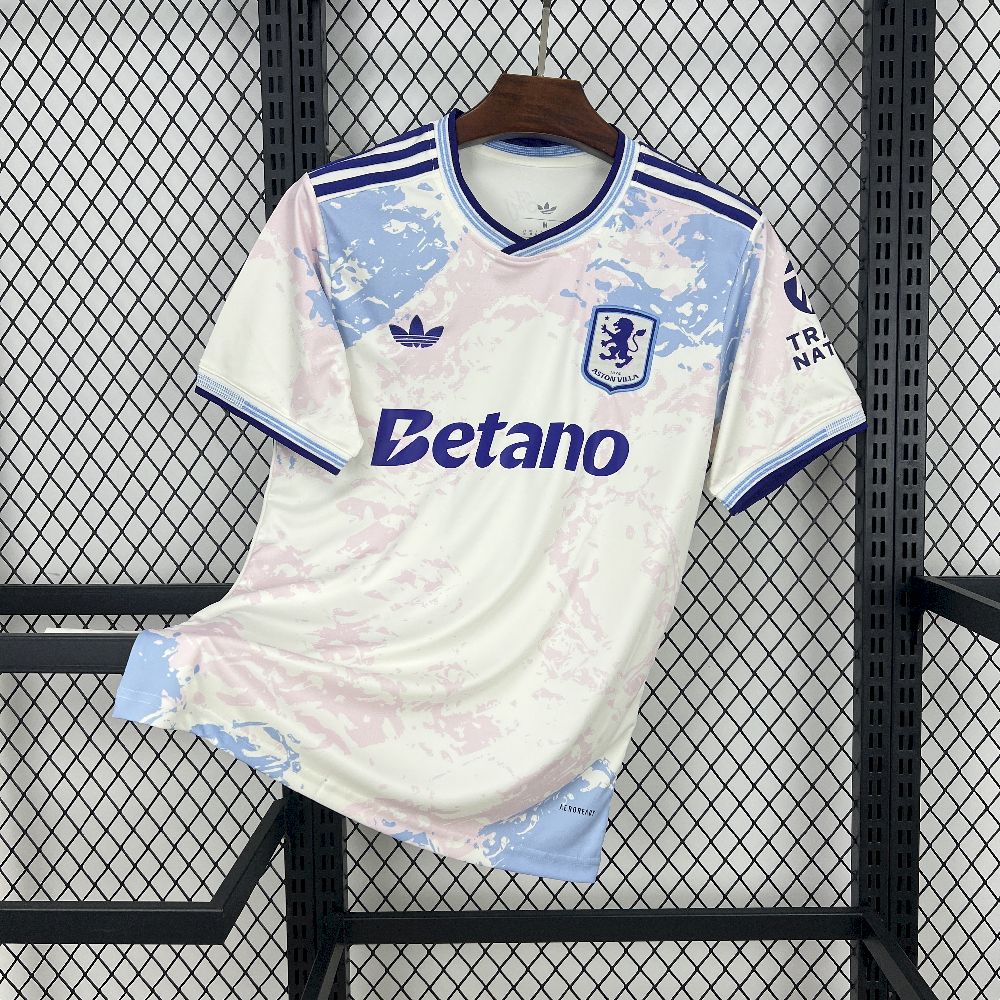 Aston Villa 2025/26 Third Jersey 2