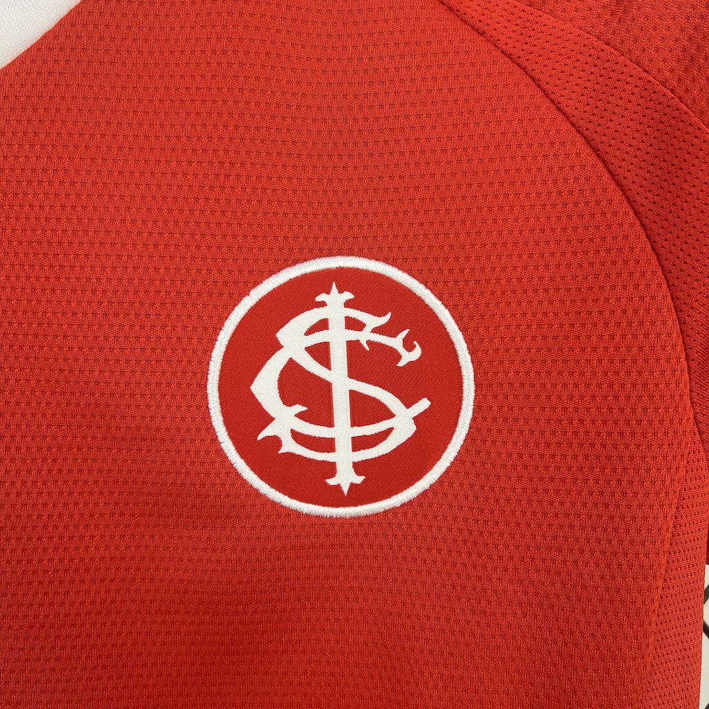 Camisa Home Feminina Internacional 2025/26