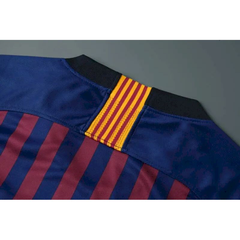 Camisa retrô principal do Barcelona 2018/19