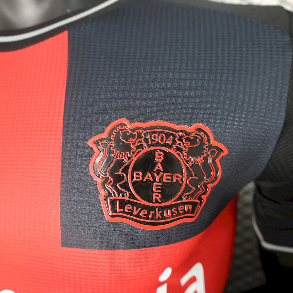 Bayer 04 Leverkusen 2024/25 Home Jersey Castore Player Version