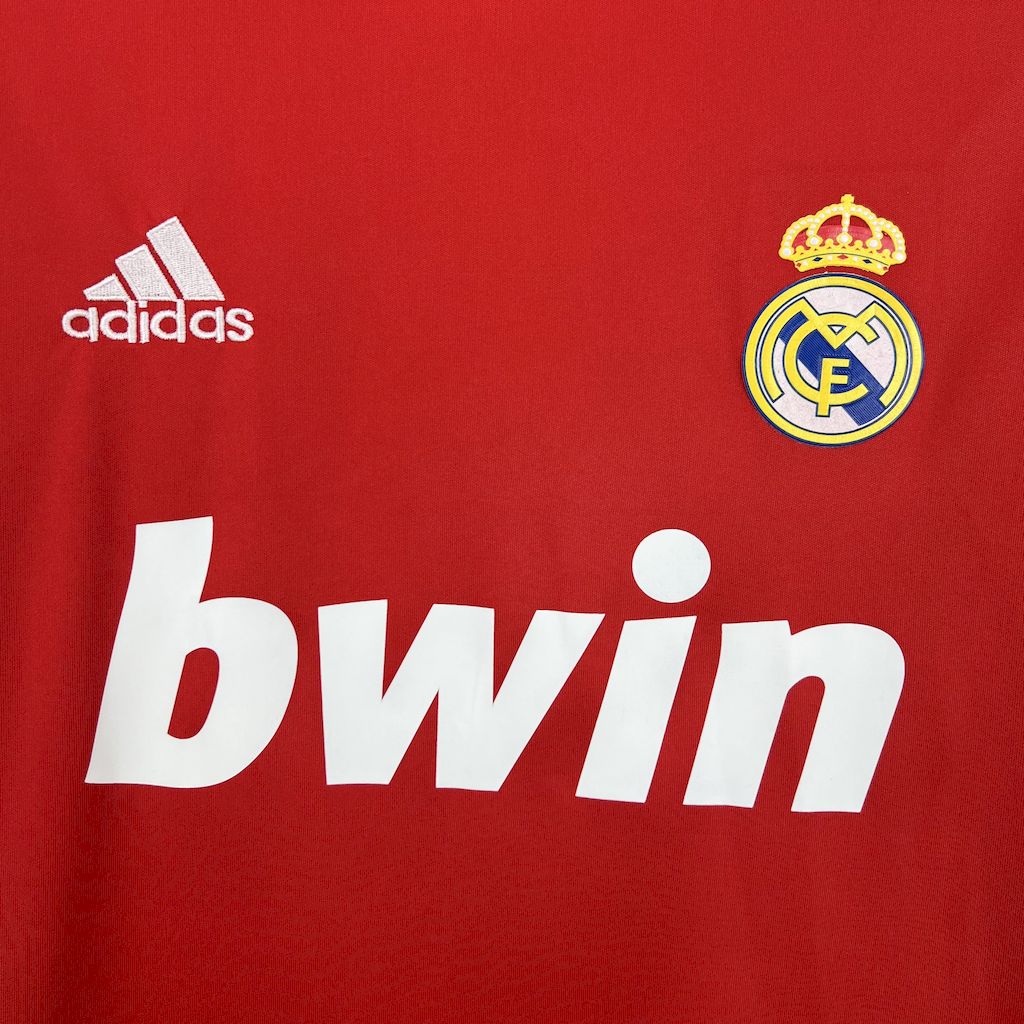 Camisa Retro Terceiro Real Madrid 2011/12