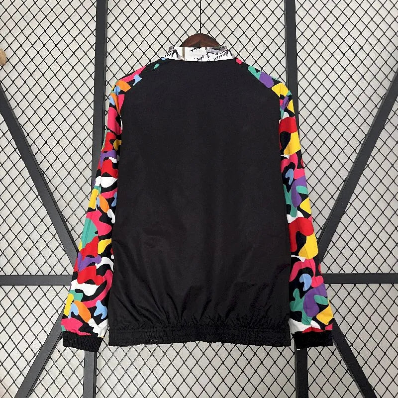 Manchester United 2023-24 Jaqueta corta-vento dupla face