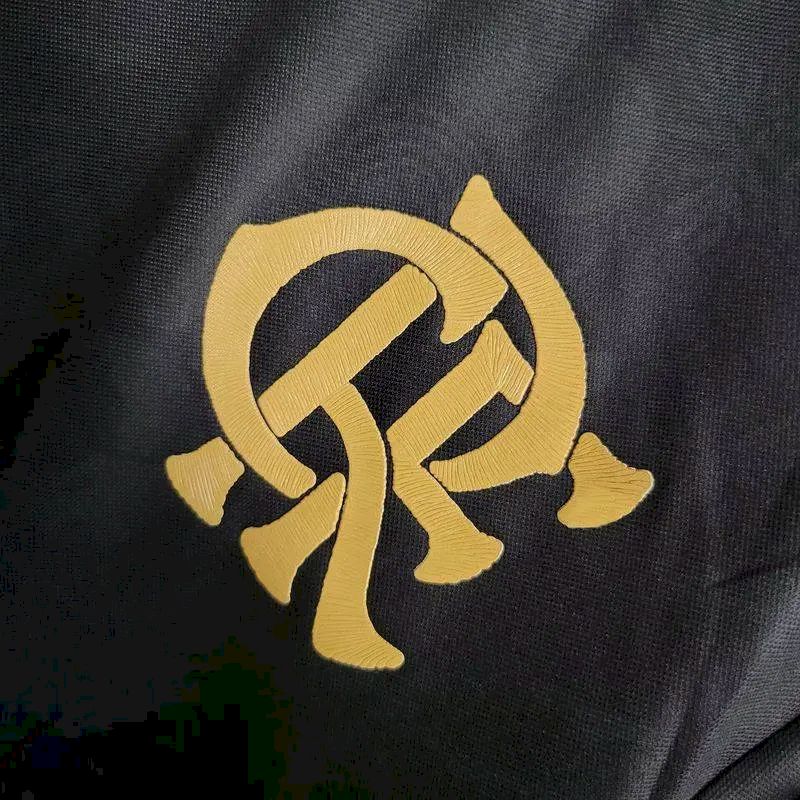 Camisa Preta do Flamengo 2023/24