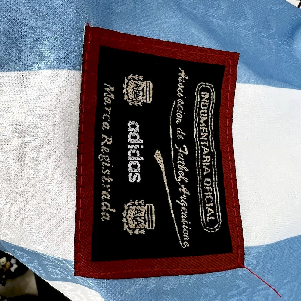 Argentina 1996 Home Retro Jersey