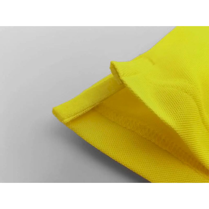 Camisa Polo Amarela Brasil 2022/23 para a Temporada