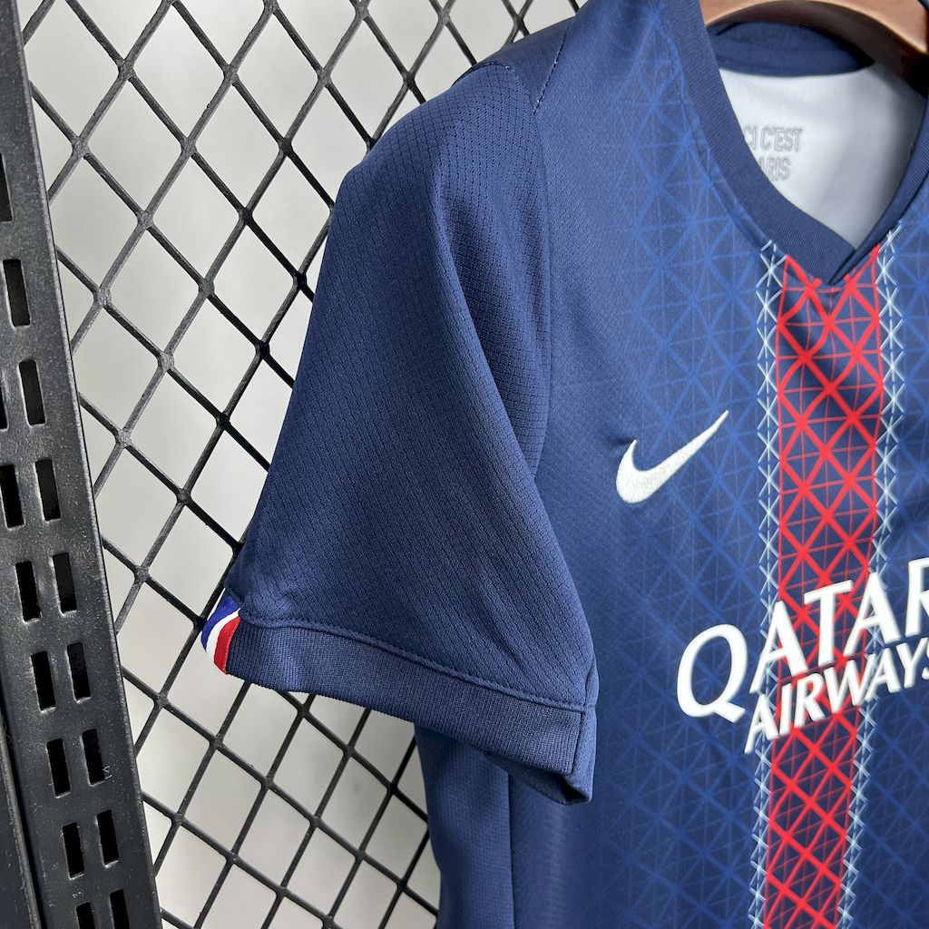 Paris Saint-Germain 2025/26 Home Kids Kit