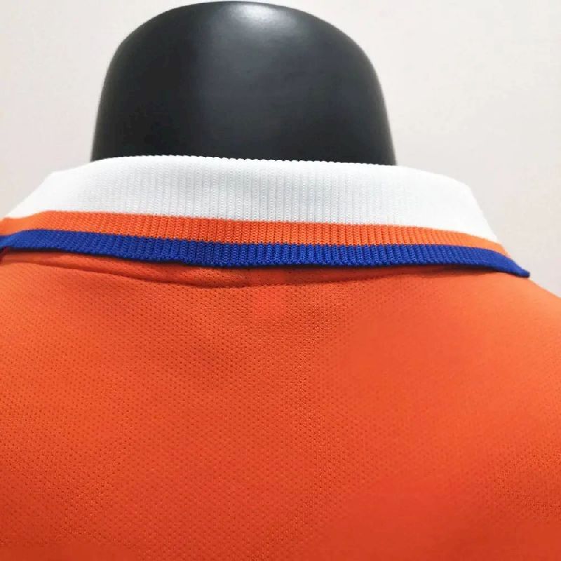 Camisa retrô da Holanda 1997/1998