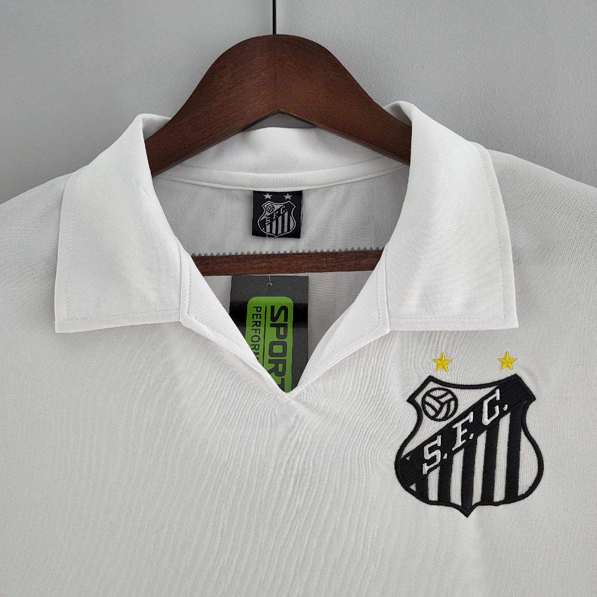 Camisa retrô do Santos 1970