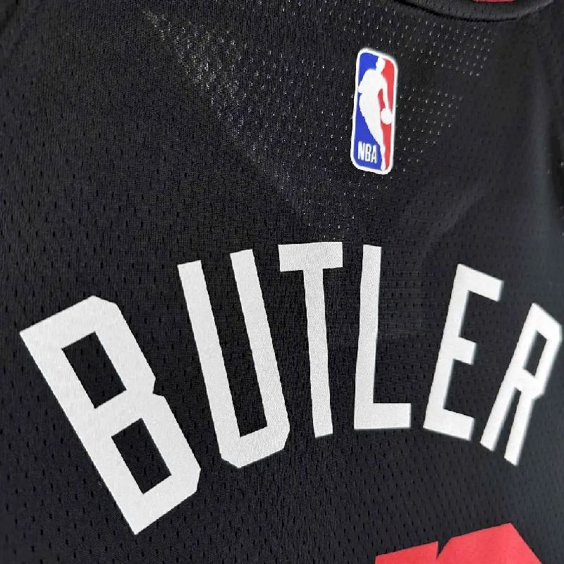 Men’s 2024 Jimmy Butler Black Team Jersey – City Edition