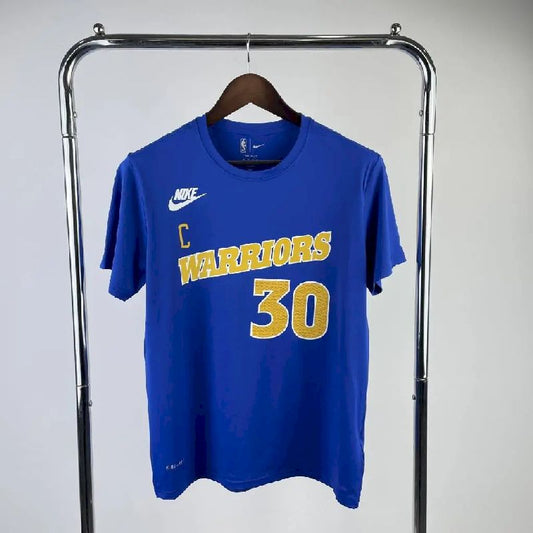 Camiseta masculina Stephen Curry Blue Team