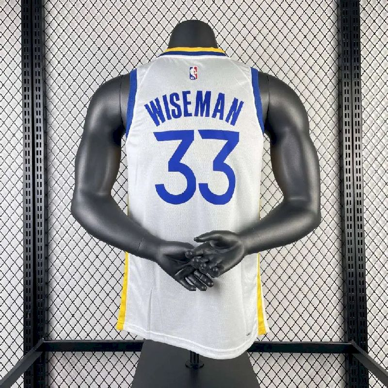 Camisa James Wiseman Branca Masculina