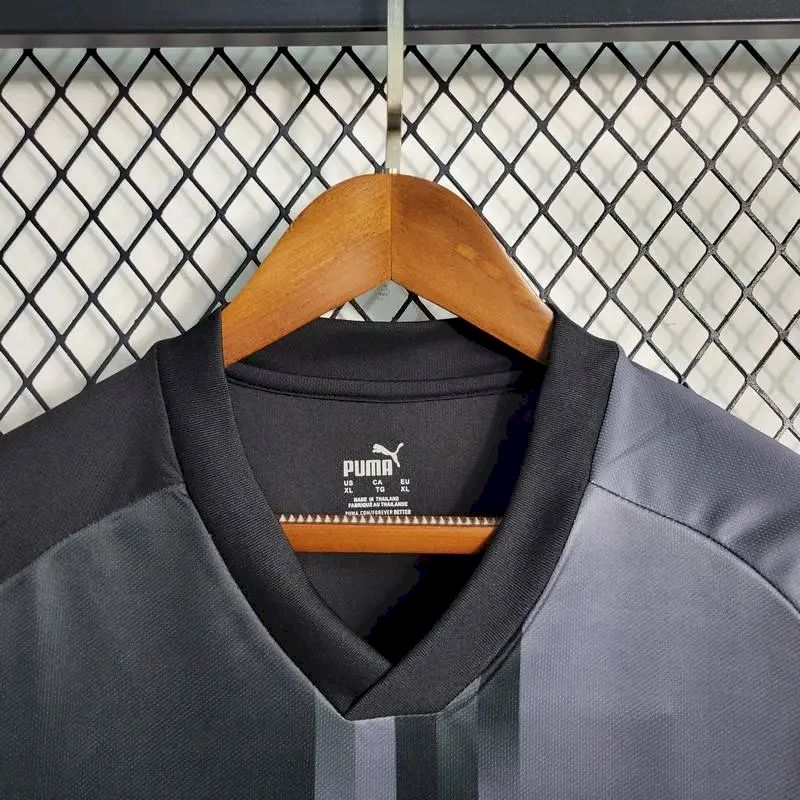 Olympique de Marseille 2023/24 Pre-Match Training Jersey Black